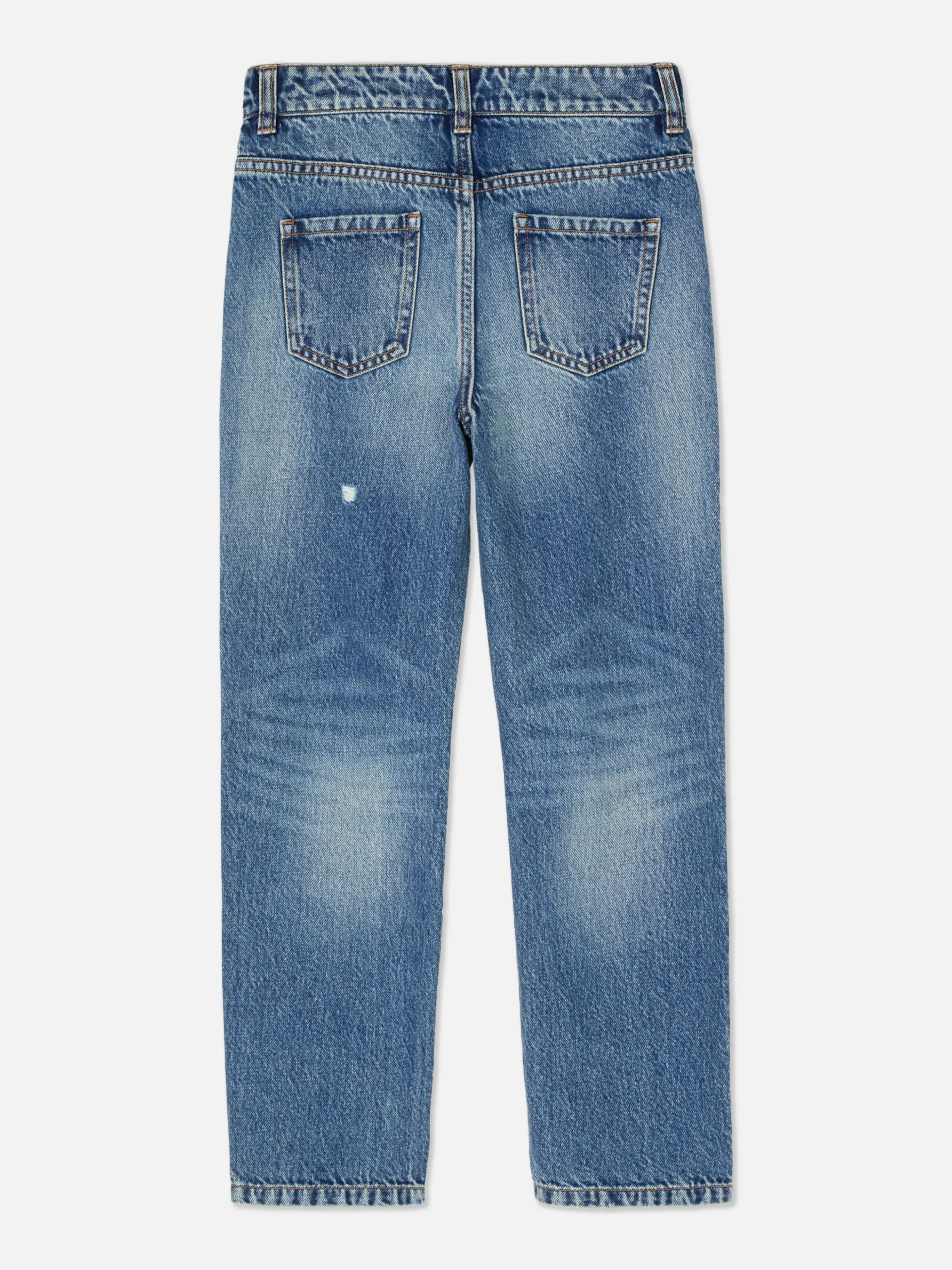 Pantalones Vaqueros Desgastados