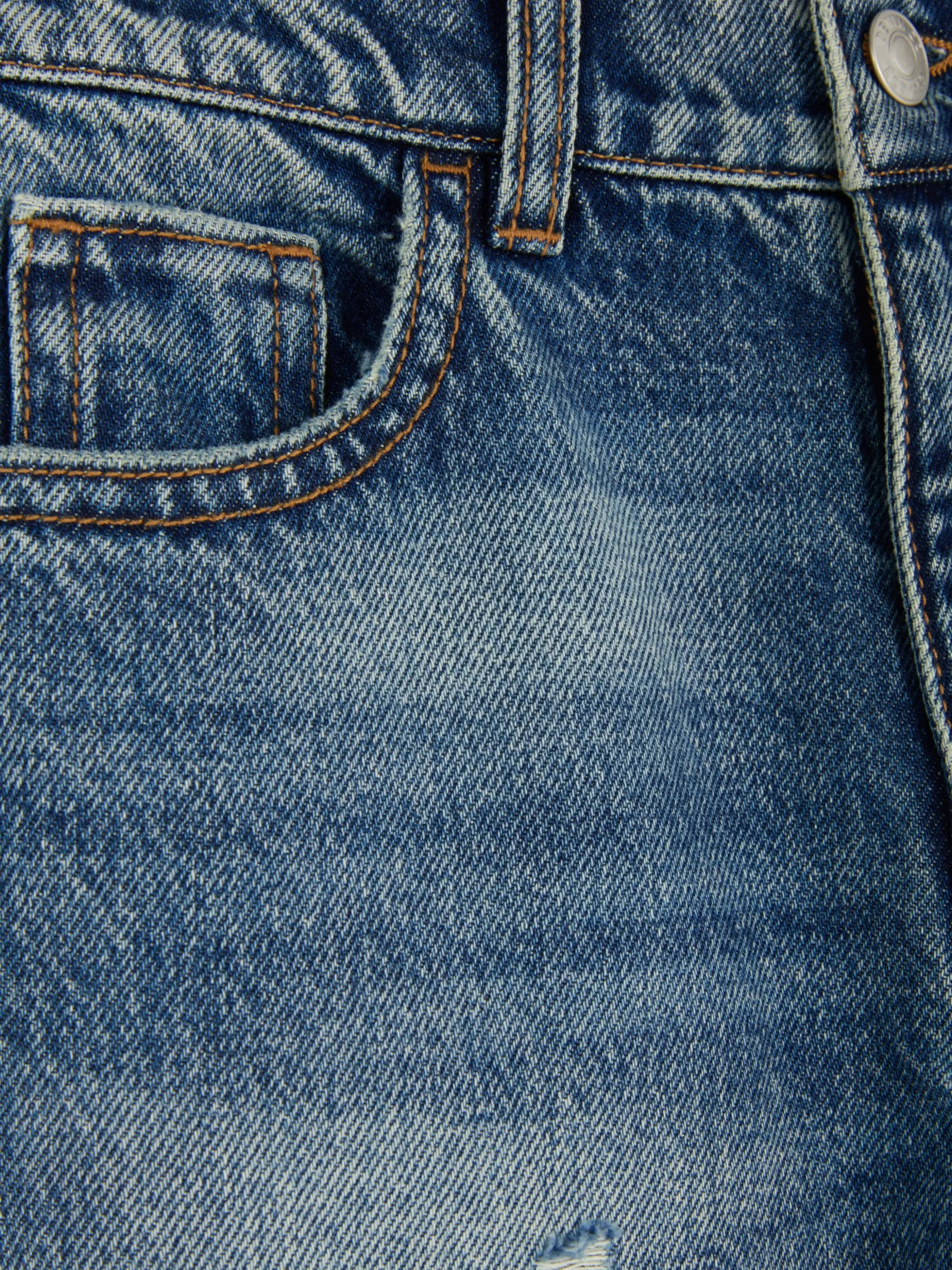 Pantalones Vaqueros Desgastados