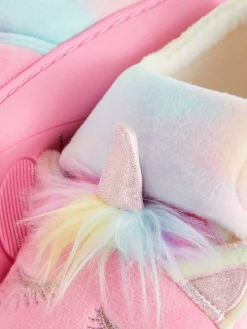 Pantuflas Con Suela Cupsole Y Diseño De Unicornio