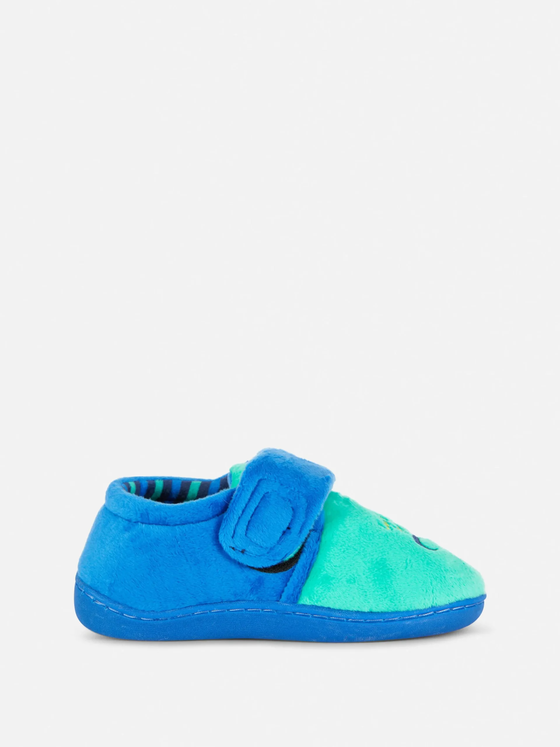 Pantuflas Con Suela Cupsole Y Bordado De Dinosaurio