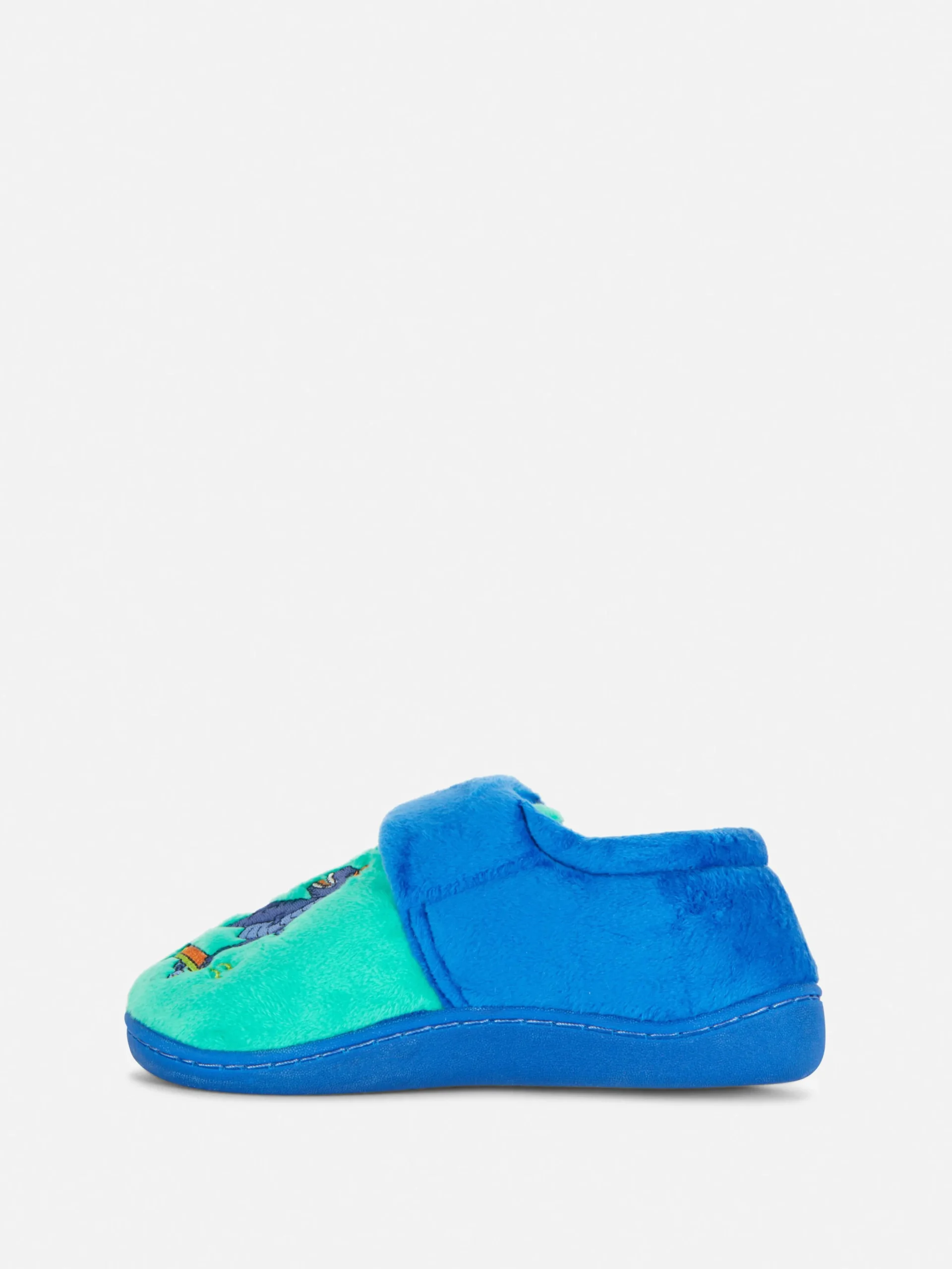 Pantuflas Con Suela Cupsole Y Bordado De Dinosaurio