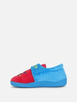 Pantuflas Con Suela Rígida De Spider-Man De Marvel