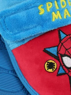 Pantuflas Con Suela Rígida De Spider-Man De Marvel