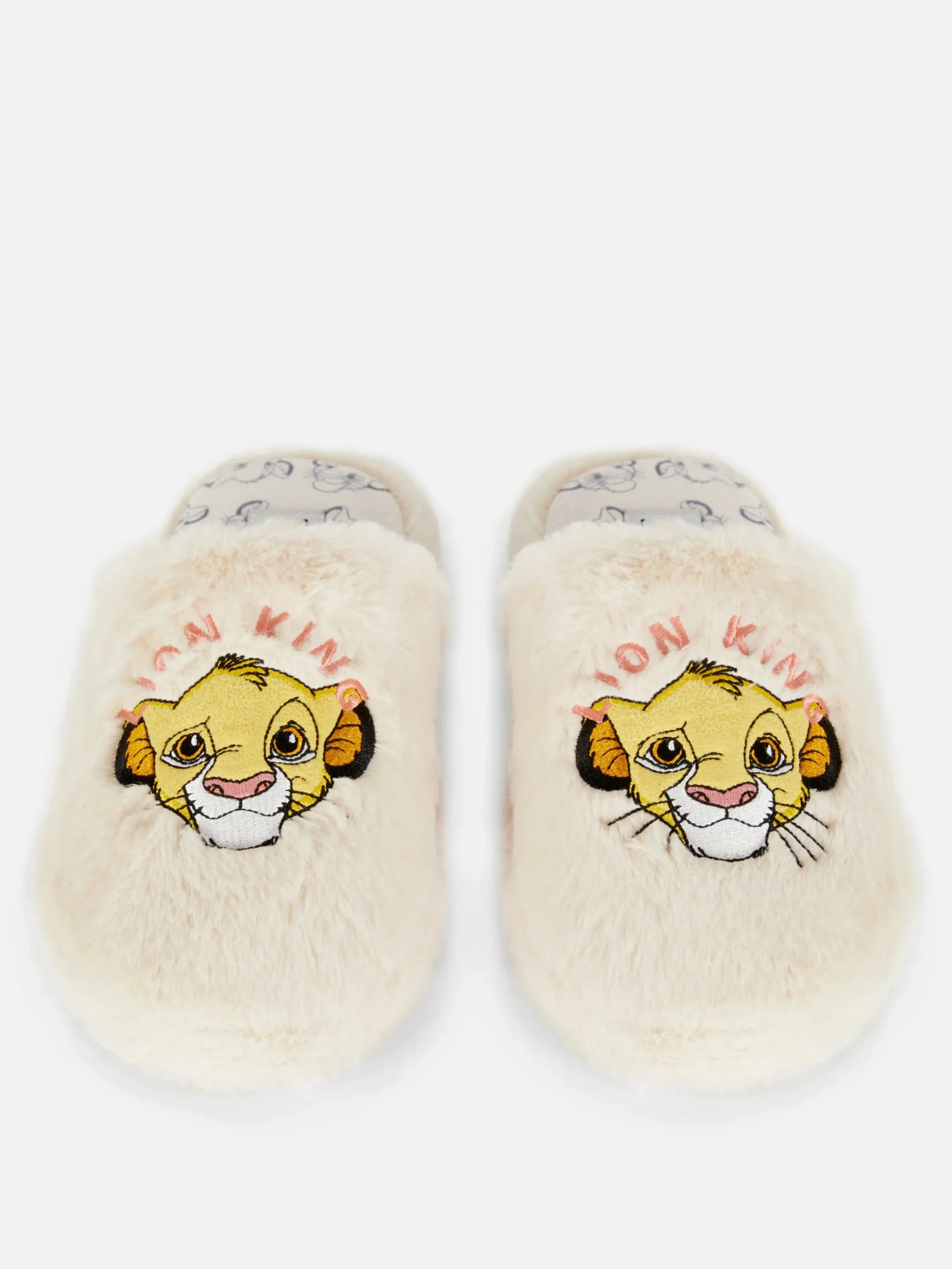 Pantuflas De El Rey León De Disney