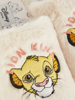 Pantuflas De El Rey León De Disney