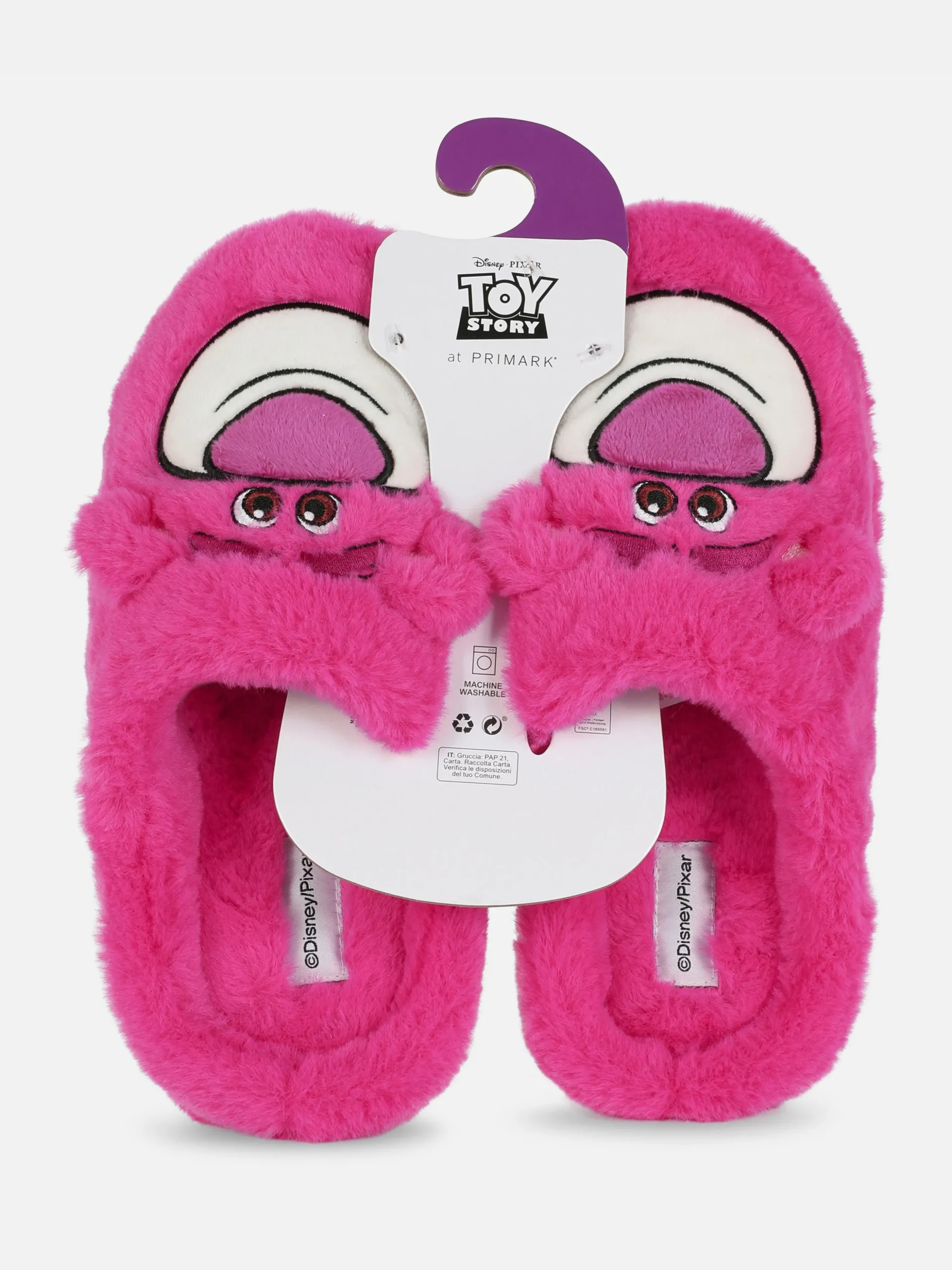 Pantuflas De Lotso De Toy Story De Disney