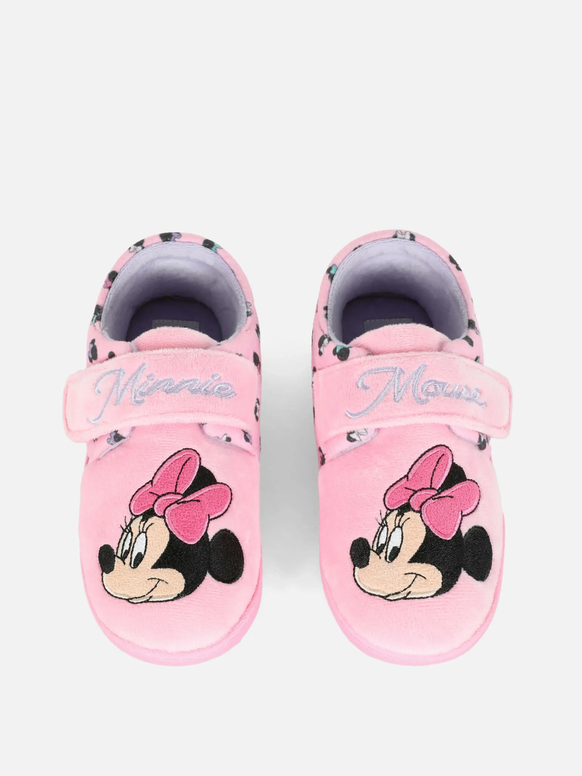 Pantuflas De Minnie Mouse De Disney
