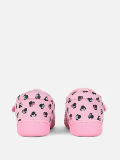 Pantuflas De Minnie Mouse De Disney