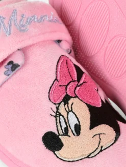 Pantuflas De Minnie Mouse De Disney