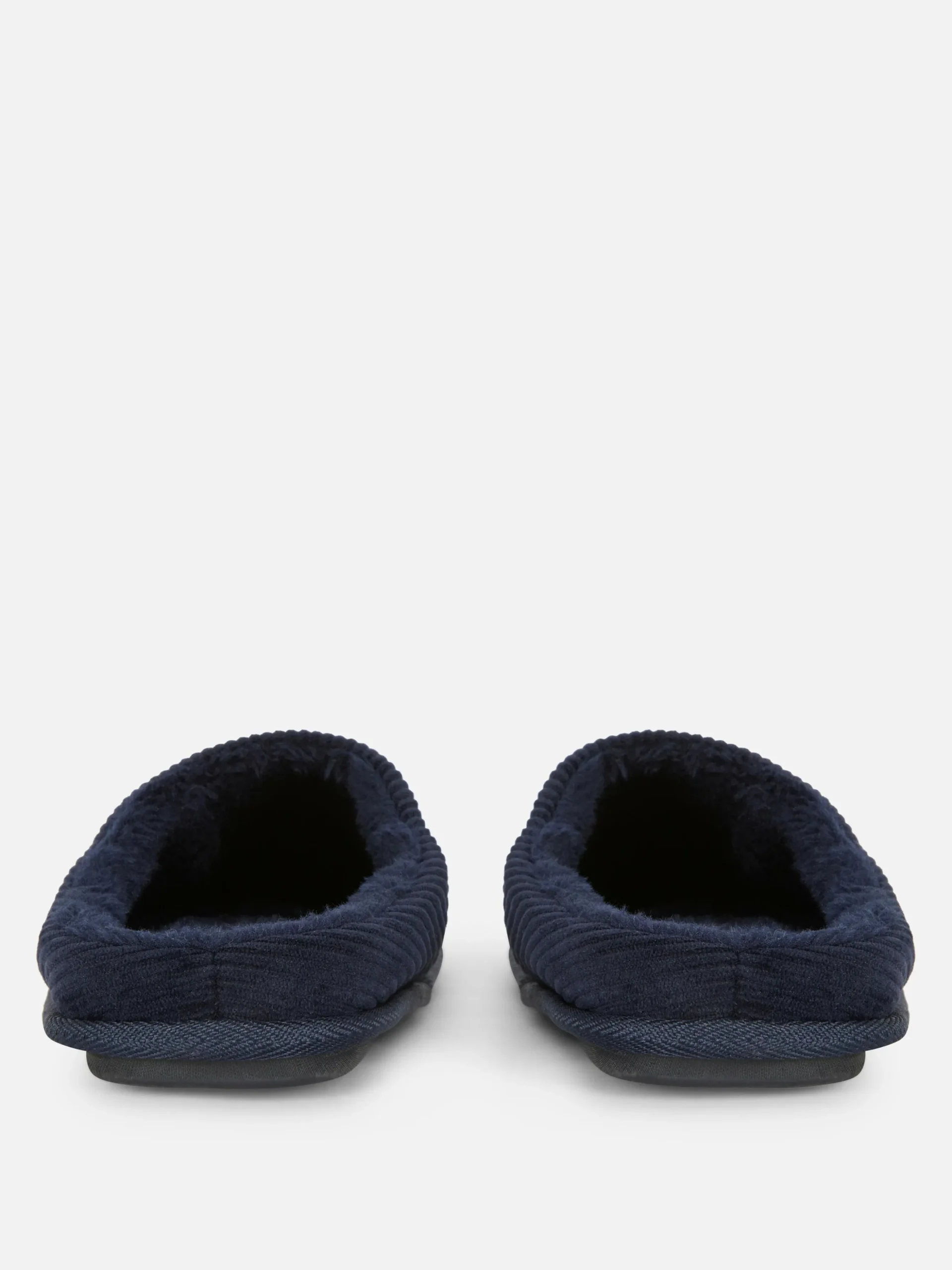 Pantuflas De Pana Destalonadas