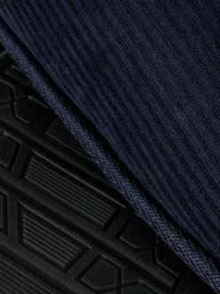 Pantuflas De Pana Destalonadas