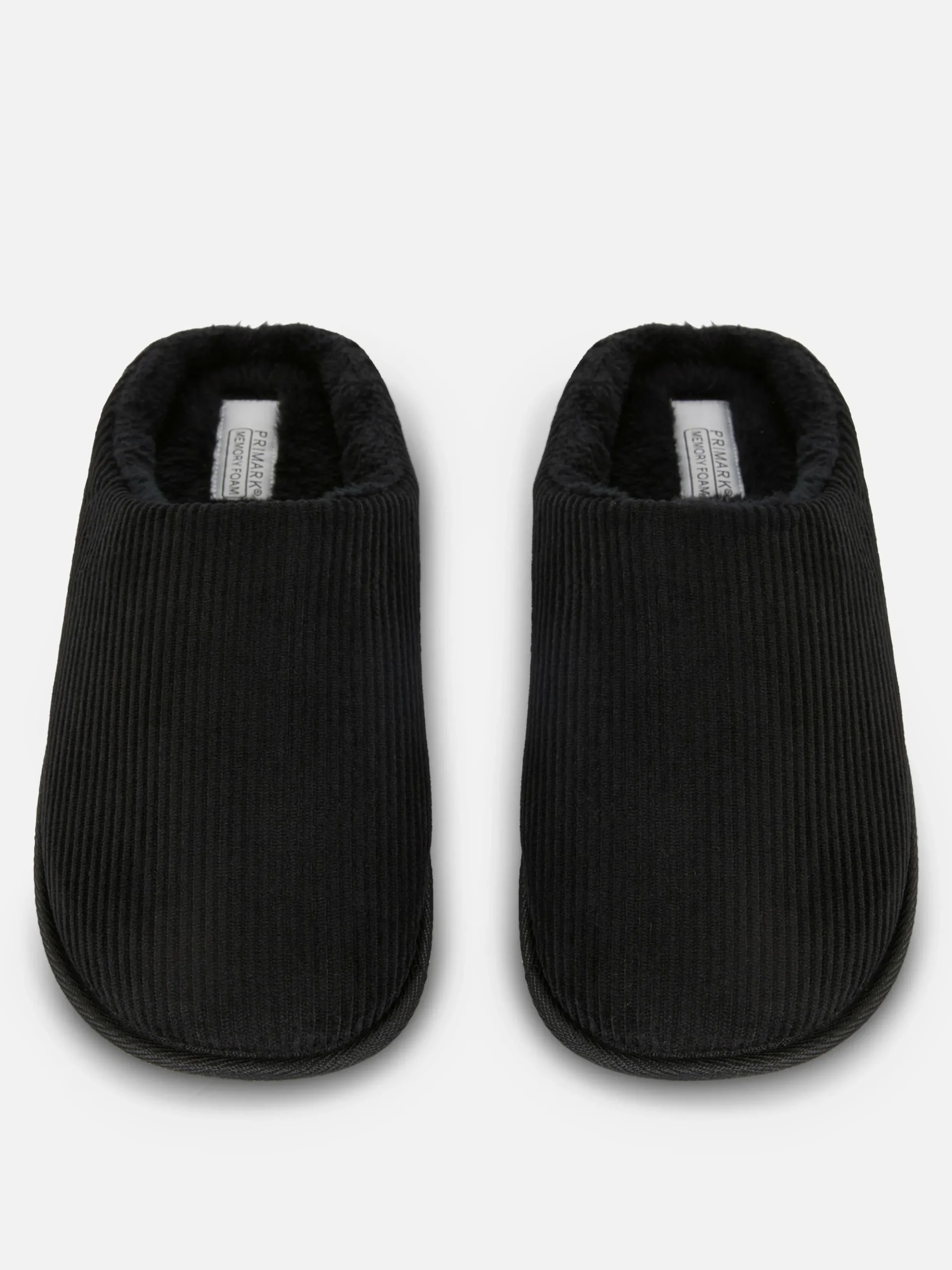 Pantuflas De Pana Destalonadas