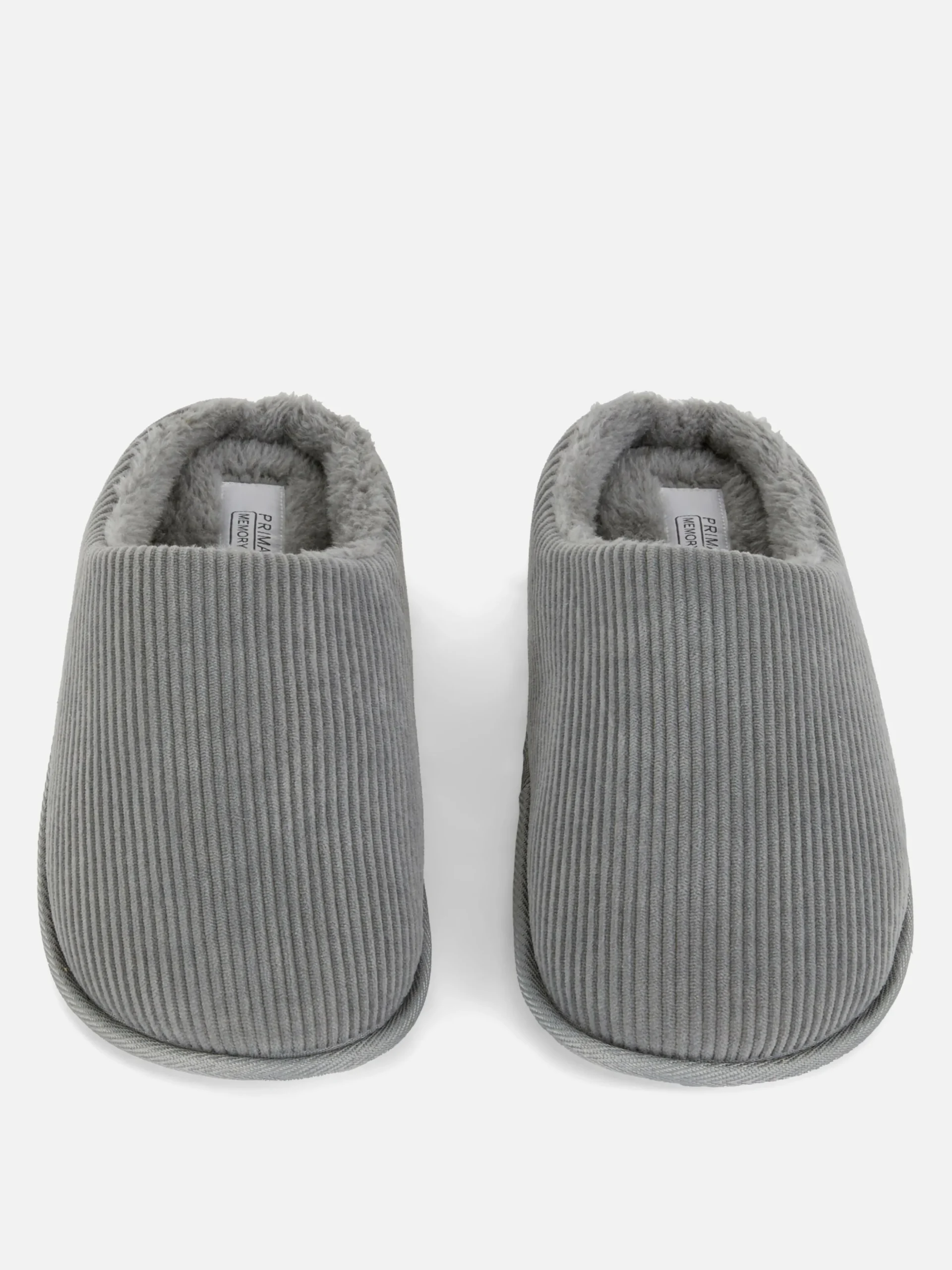 Pantuflas De Pana Destalonadas