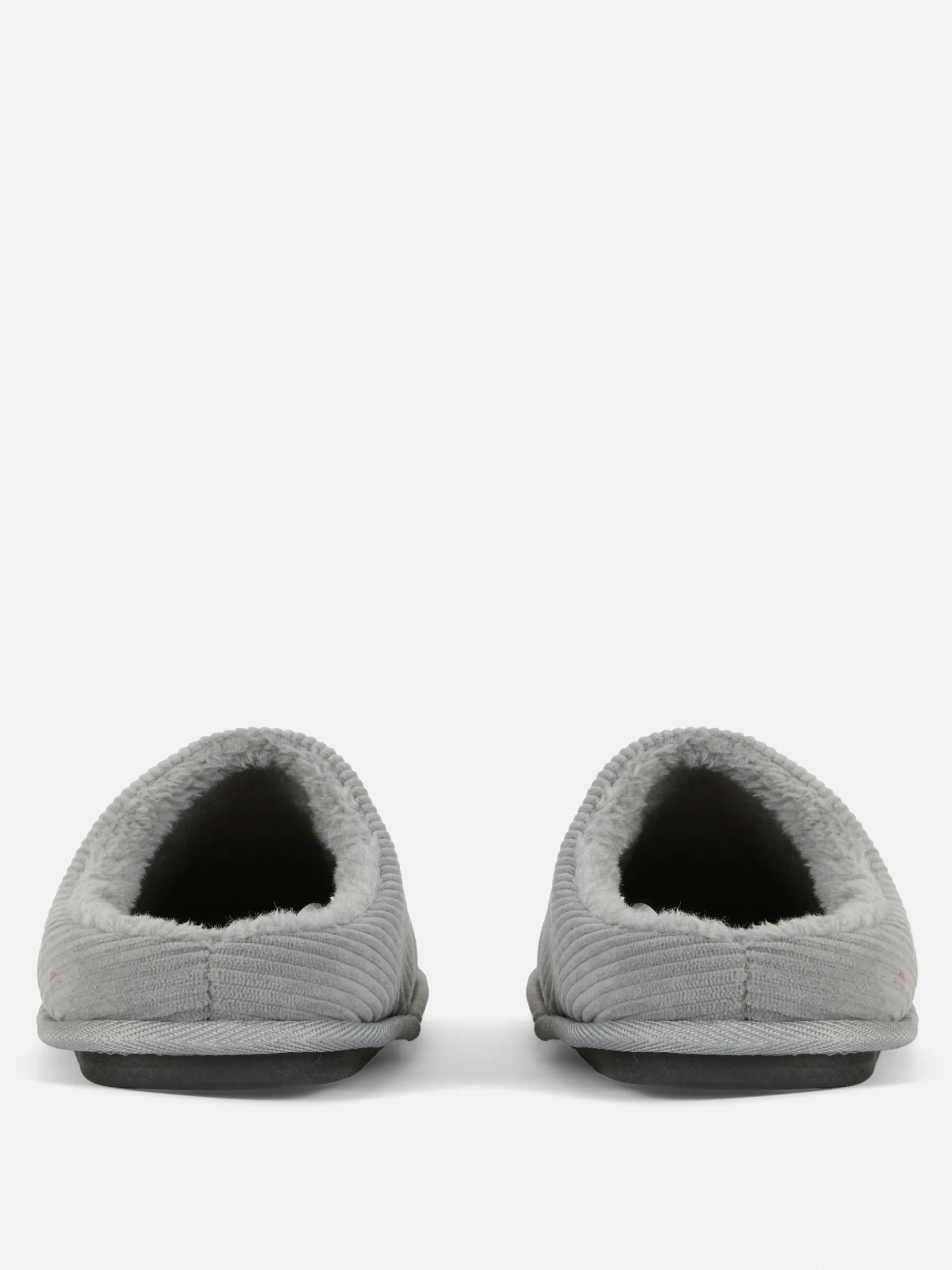 Pantuflas De Pana Destalonadas