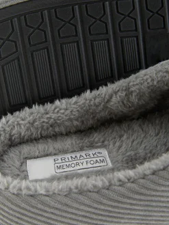 Pantuflas De Pana Destalonadas