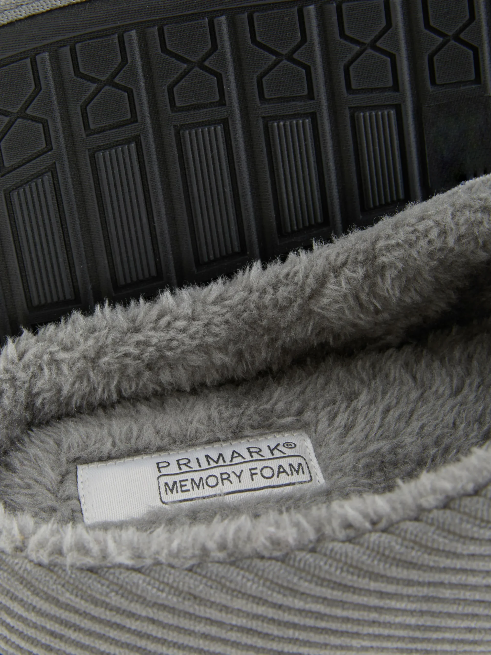 Pantuflas De Pana Destalonadas