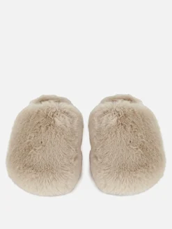 Pantuflas De Pelo