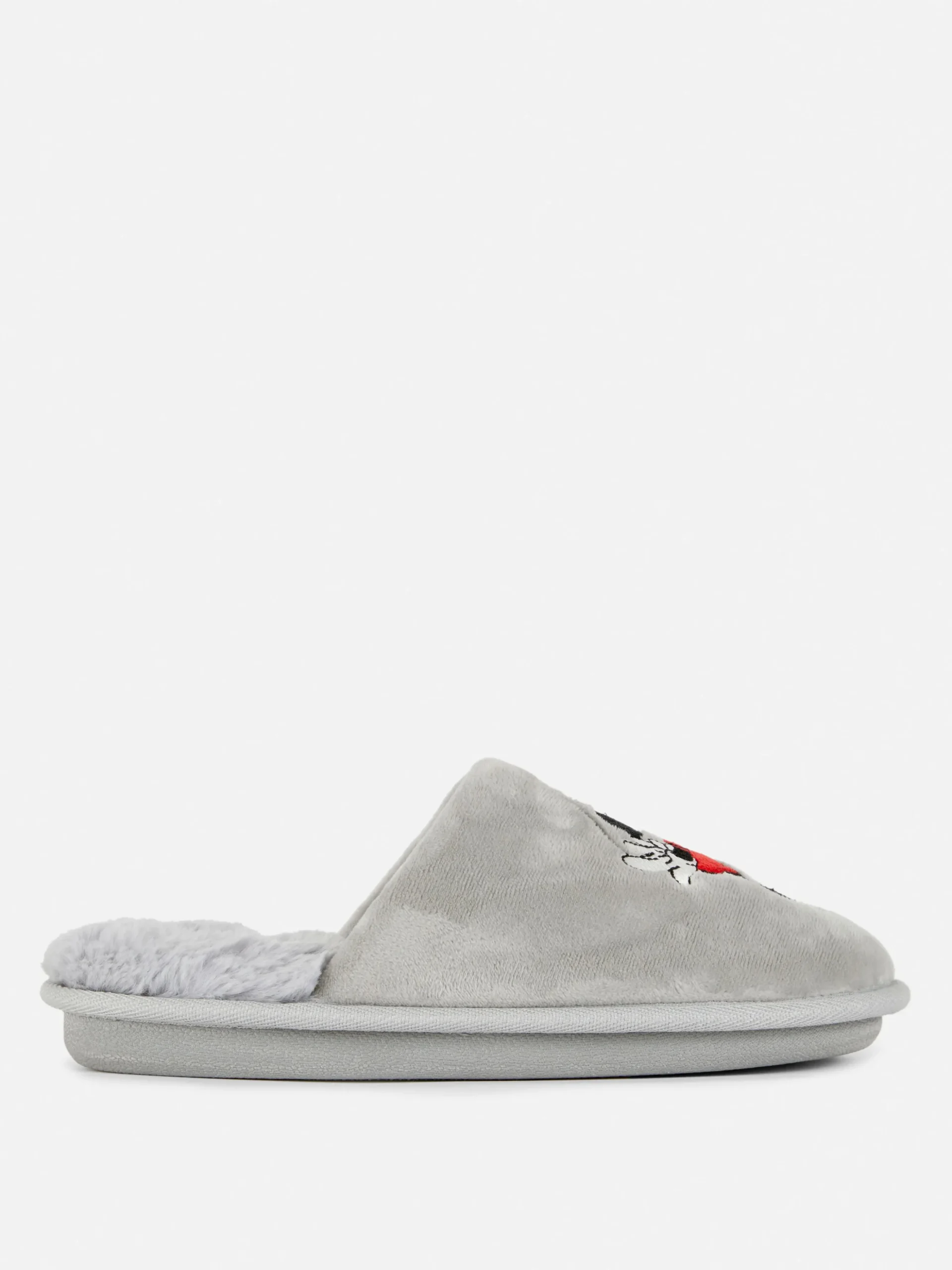 Pantuflas De Pelo De Minnie Y Mickey Mouse De Disney