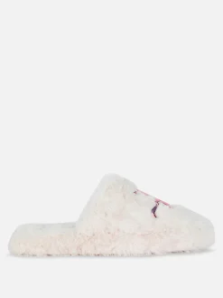 Pantuflas De Pelo De Stitch De Disney