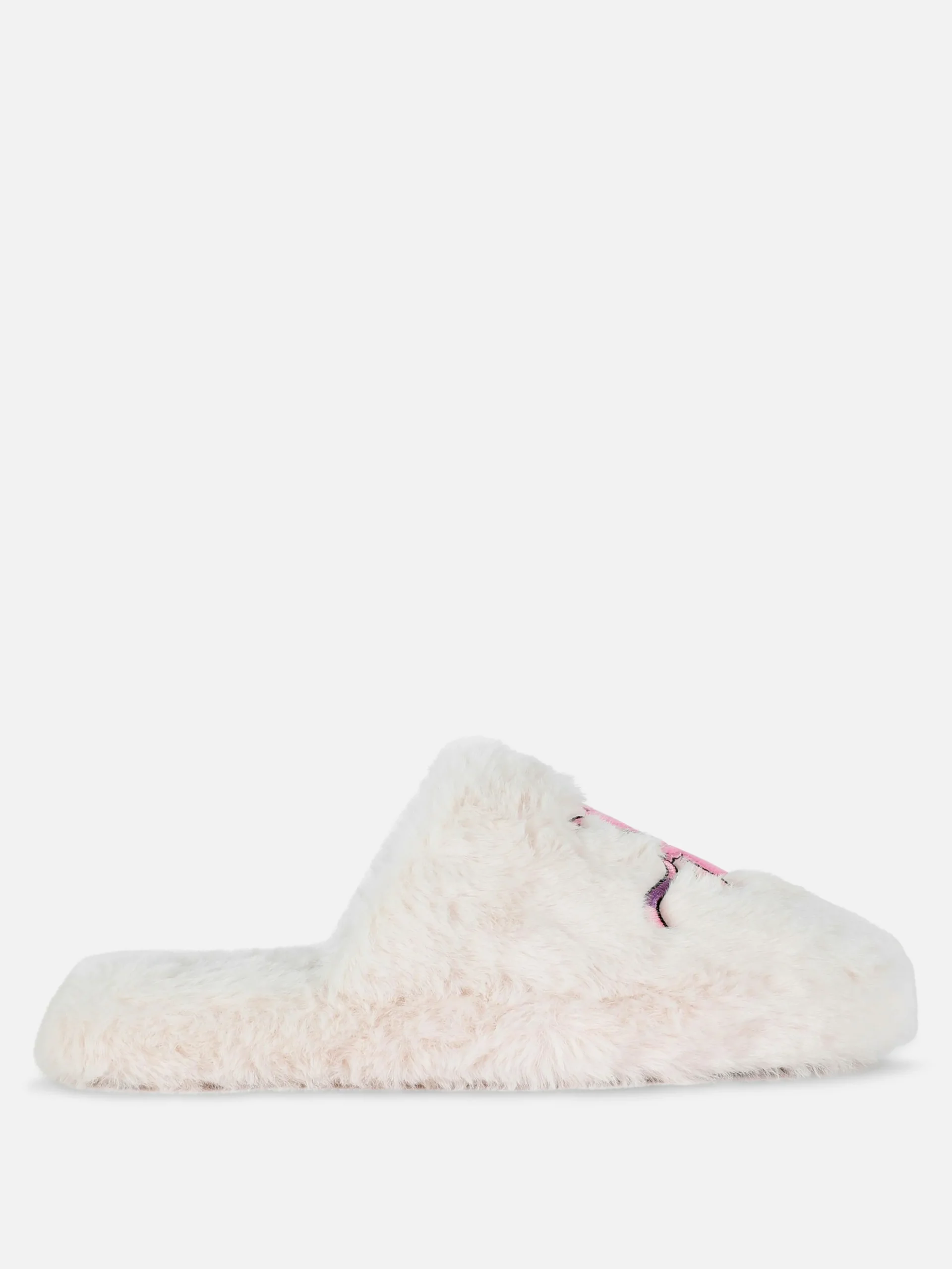 Pantuflas De Pelo De Stitch De Disney