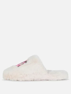 Pantuflas De Pelo De Stitch De Disney