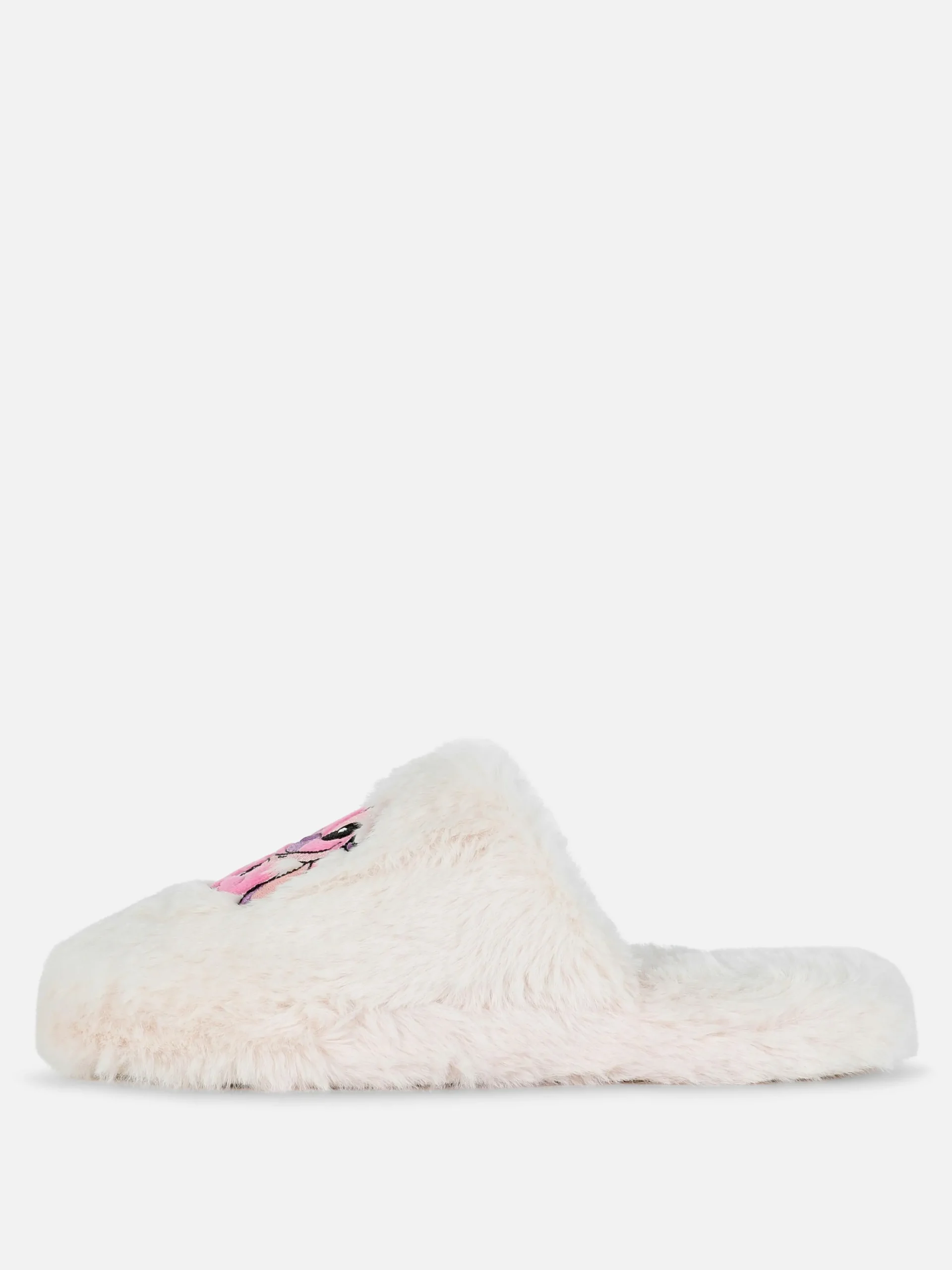 Pantuflas De Pelo De Stitch De Disney