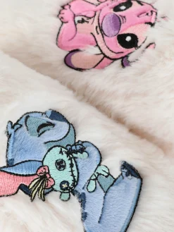 Pantuflas De Pelo De Stitch De Disney