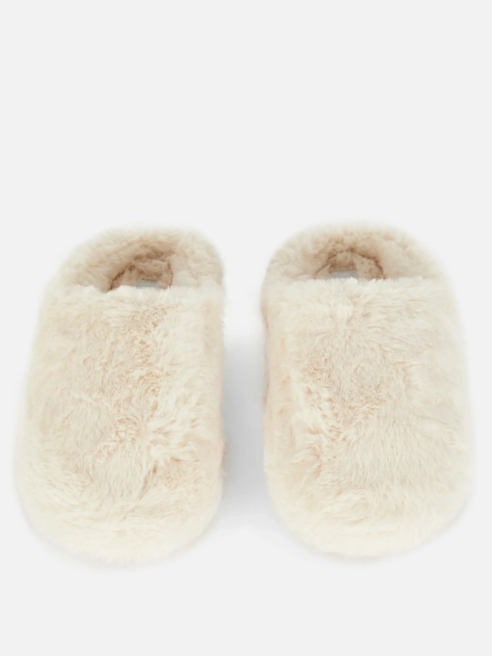 Pantuflas De Pelo Sintético