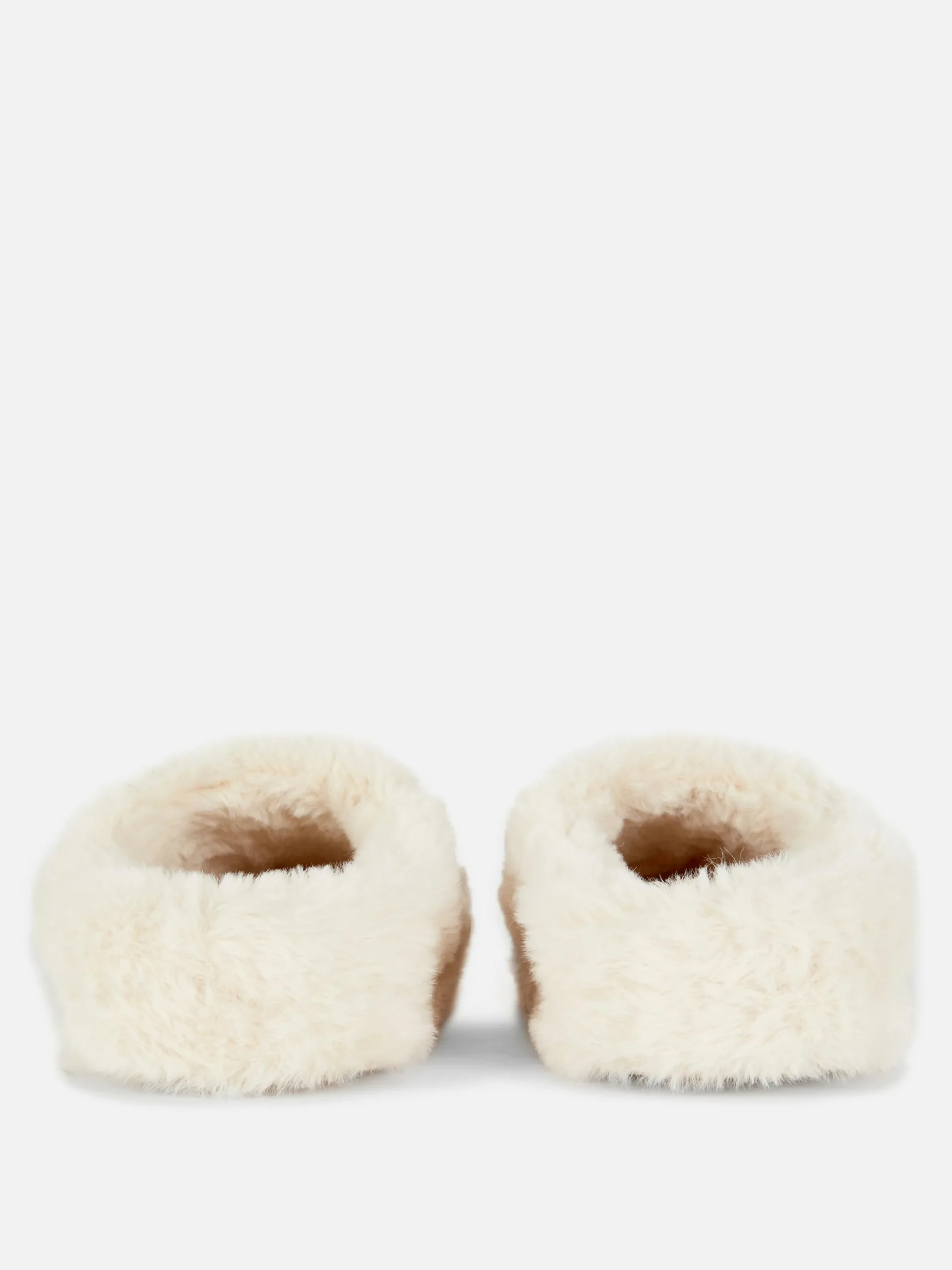 Pantuflas De Pelo Sintético