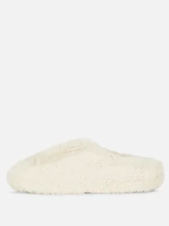 Pantuflas De Pelo Sintético