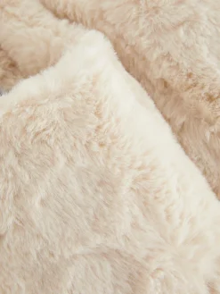 Pantuflas De Pelo Sintético