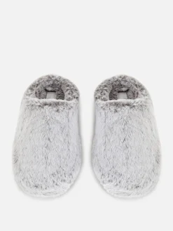 Pantuflas De Pelo Sintético