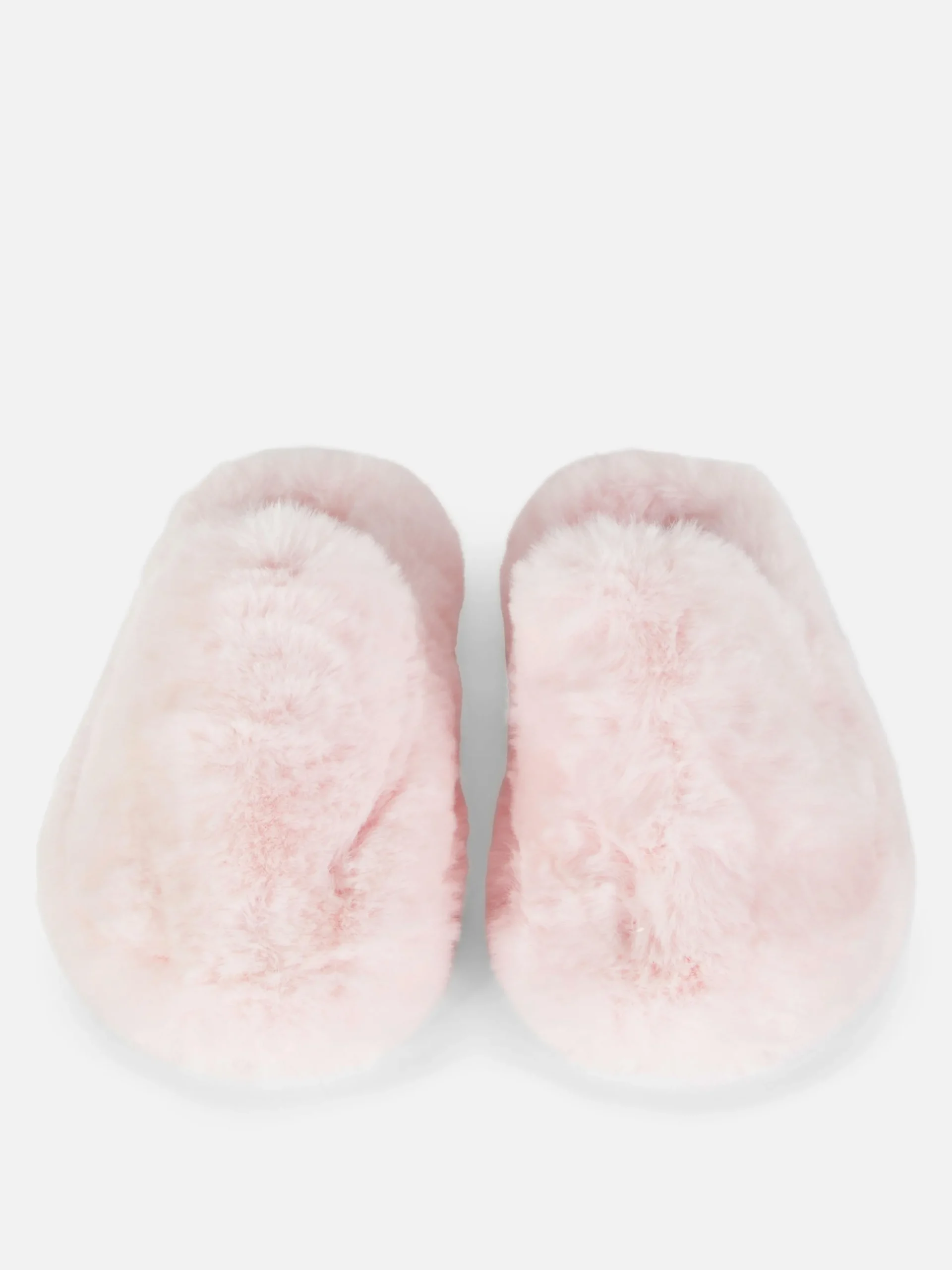 Pantuflas De Pelo Sintético