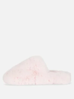 Pantuflas De Pelo Sintético