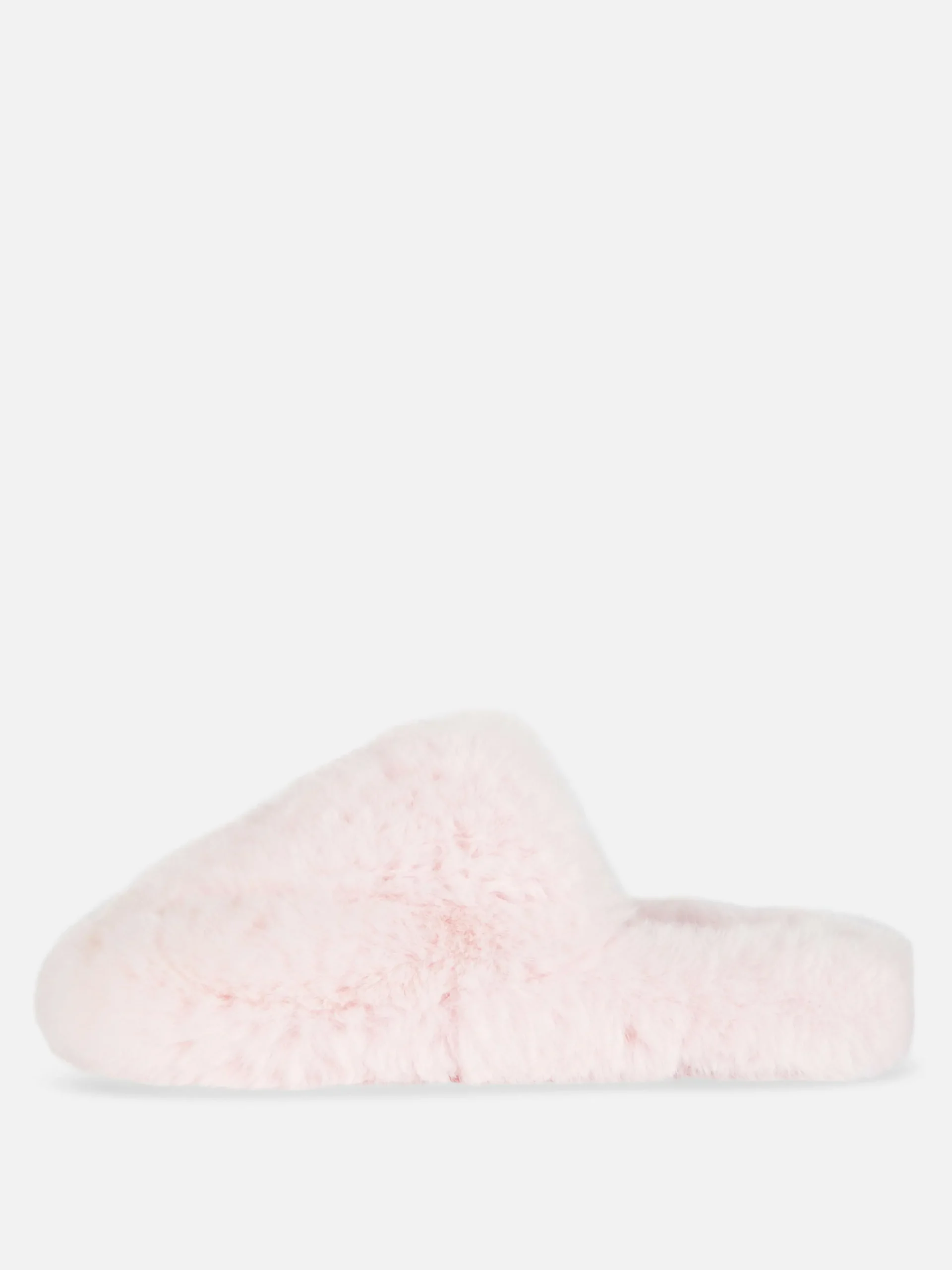 Pantuflas De Pelo Sintético