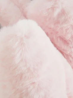 Pantuflas De Pelo Sintético