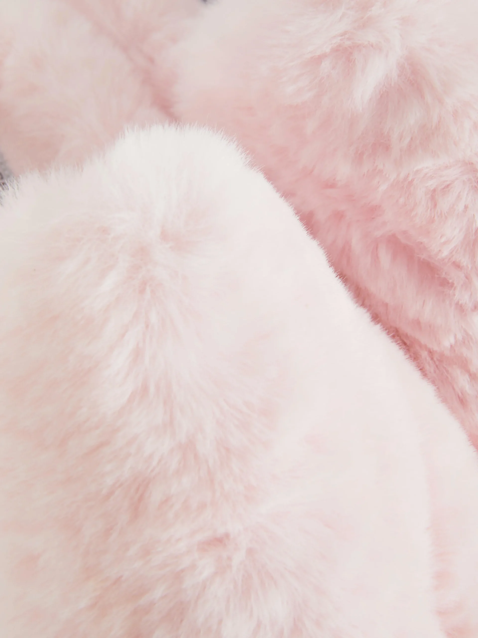 Pantuflas De Pelo Sintético