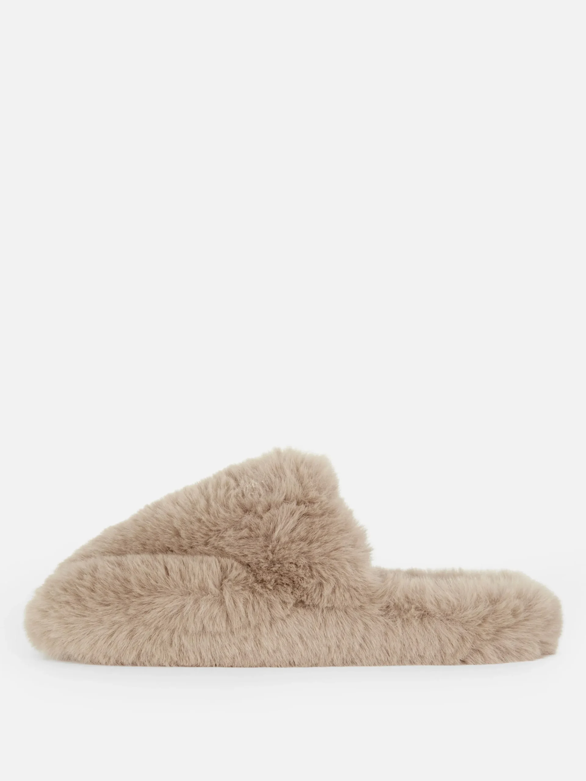 Pantuflas De Pelo Sintético