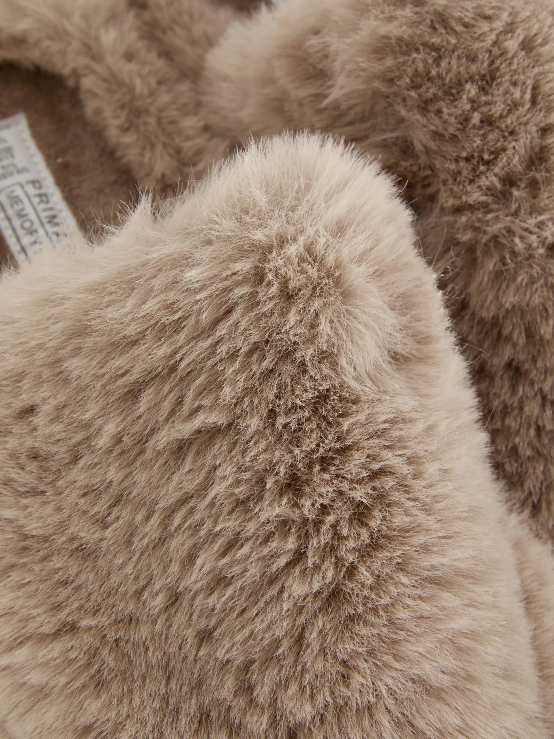 Pantuflas De Pelo Sintético