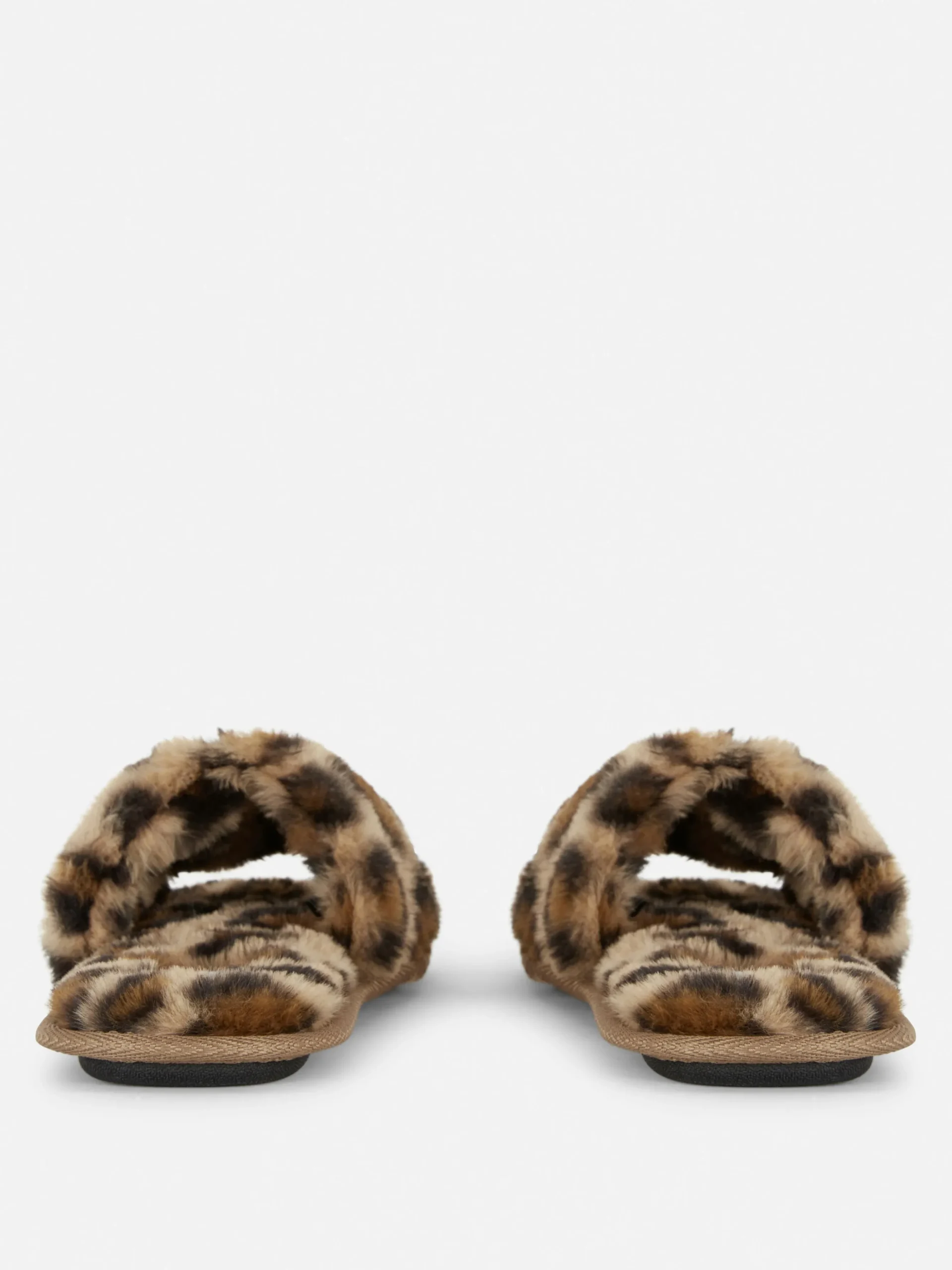 Pantuflas De Pelo Sintético