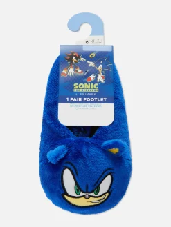 Pantuflas De Sonic, El Erizo