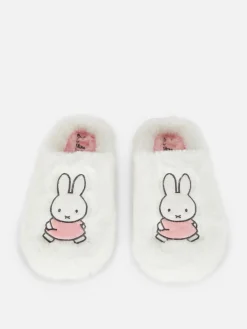 Pantuflas Destalonadas De Miffy