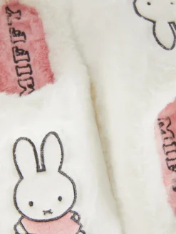 Pantuflas Destalonadas De Miffy