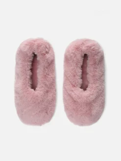 Pantuflas Mullidas De Pelo