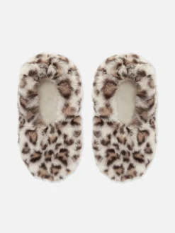 Pantuflas Mullidas De Pelo