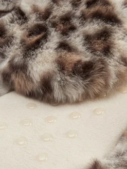 Pantuflas Mullidas De Pelo