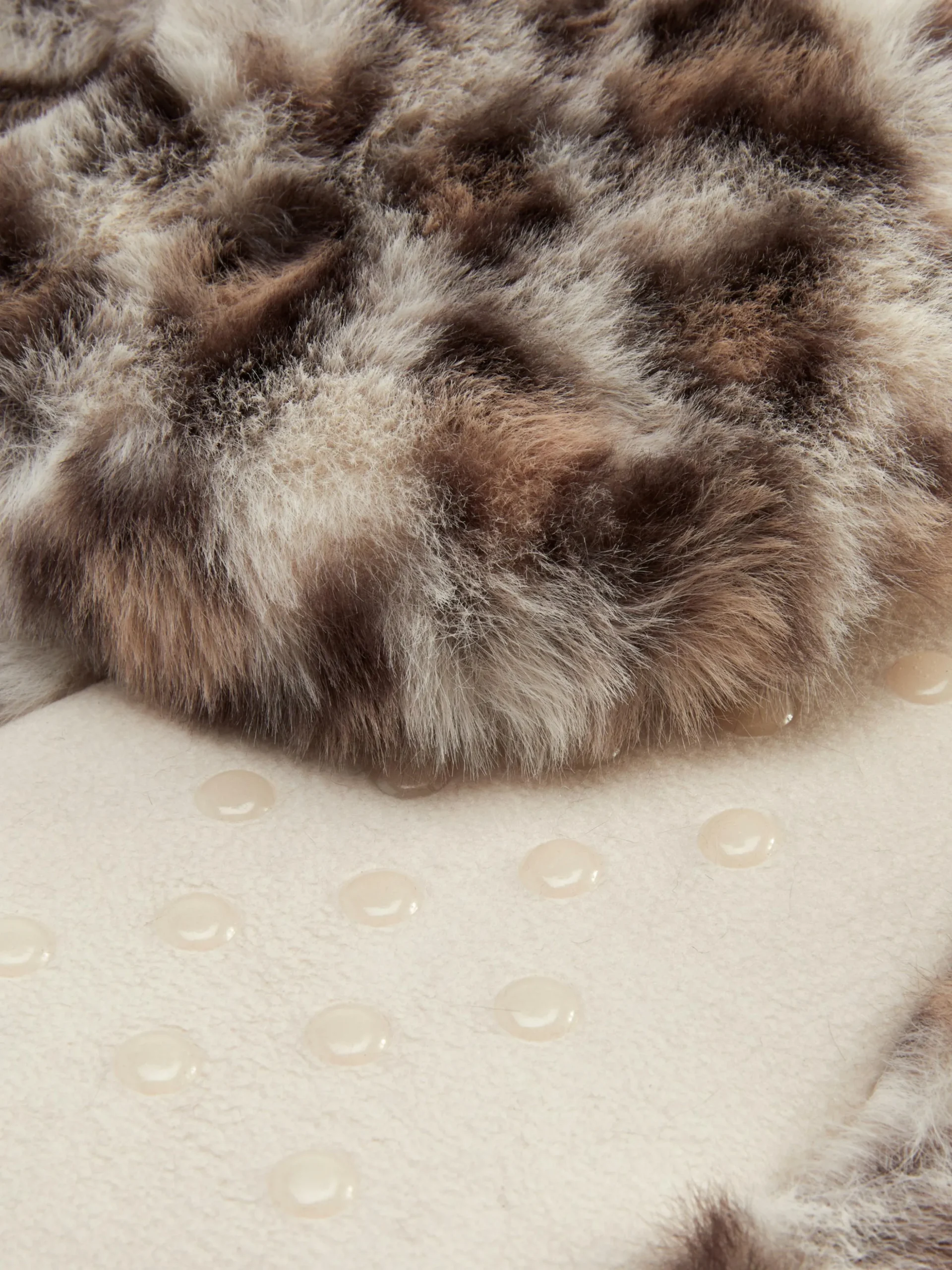 Pantuflas Mullidas De Pelo