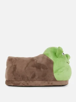 Pantuflas Suaves De Shrek