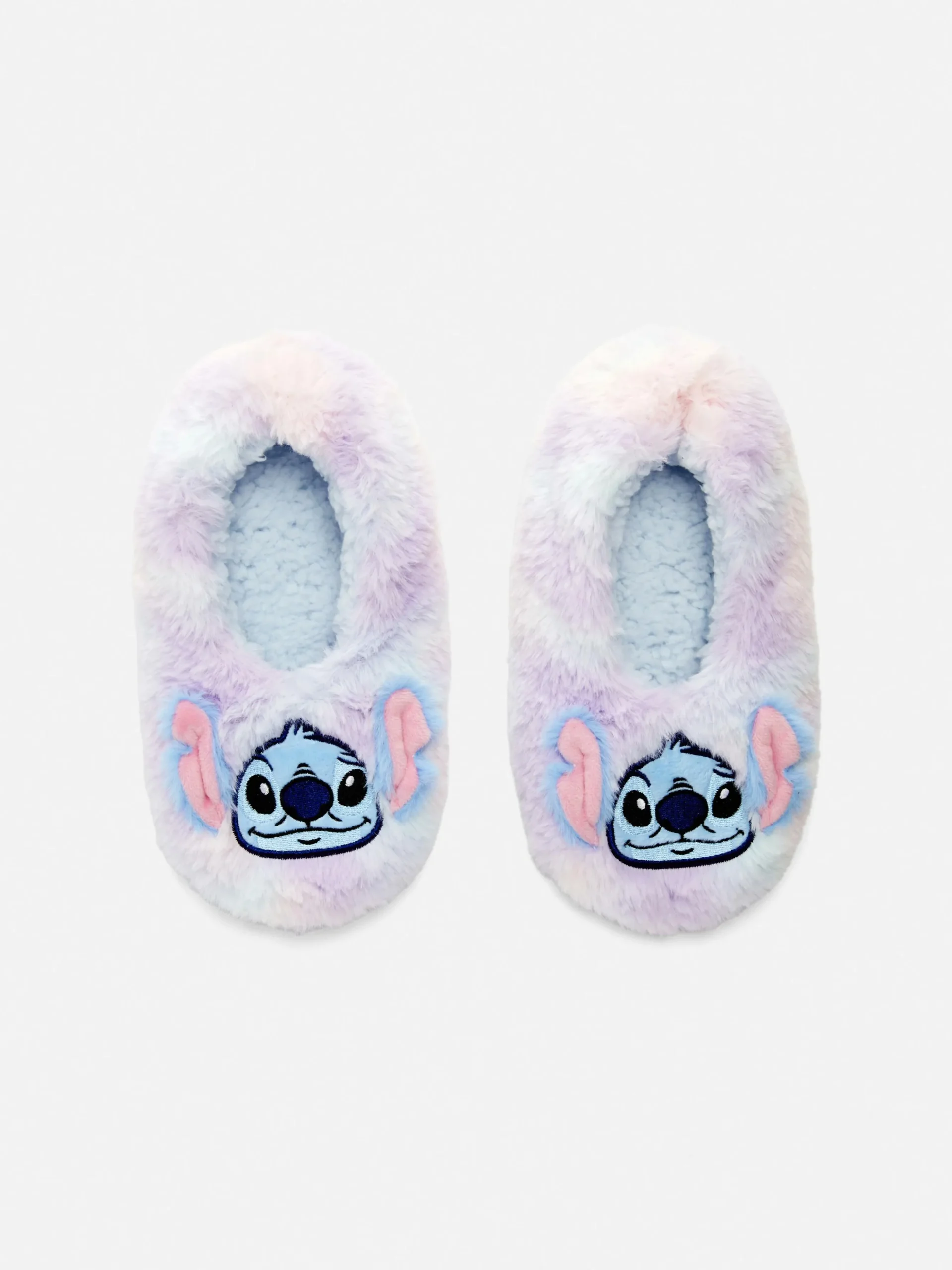 Pantuflas Suaves De Stitch De Disney