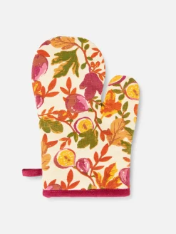 Paño Protector Para Ollas Con Estampado De Verduras